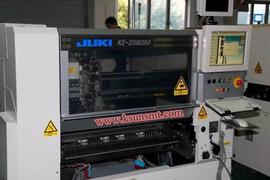 Juki KE-2080M pick and place machine